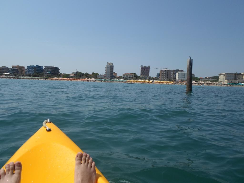 Hotel Mare Pesaro Kültér fotó