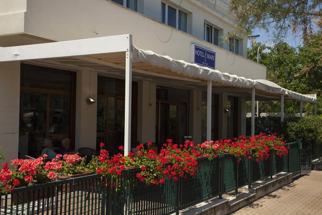 Hotel Mare Pesaro Kültér fotó