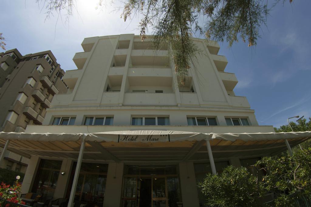 Hotel Mare Pesaro Kültér fotó